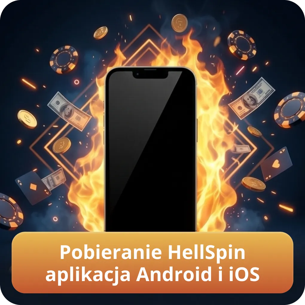 Pobieranie HellSpin aplikacja Android i iOS