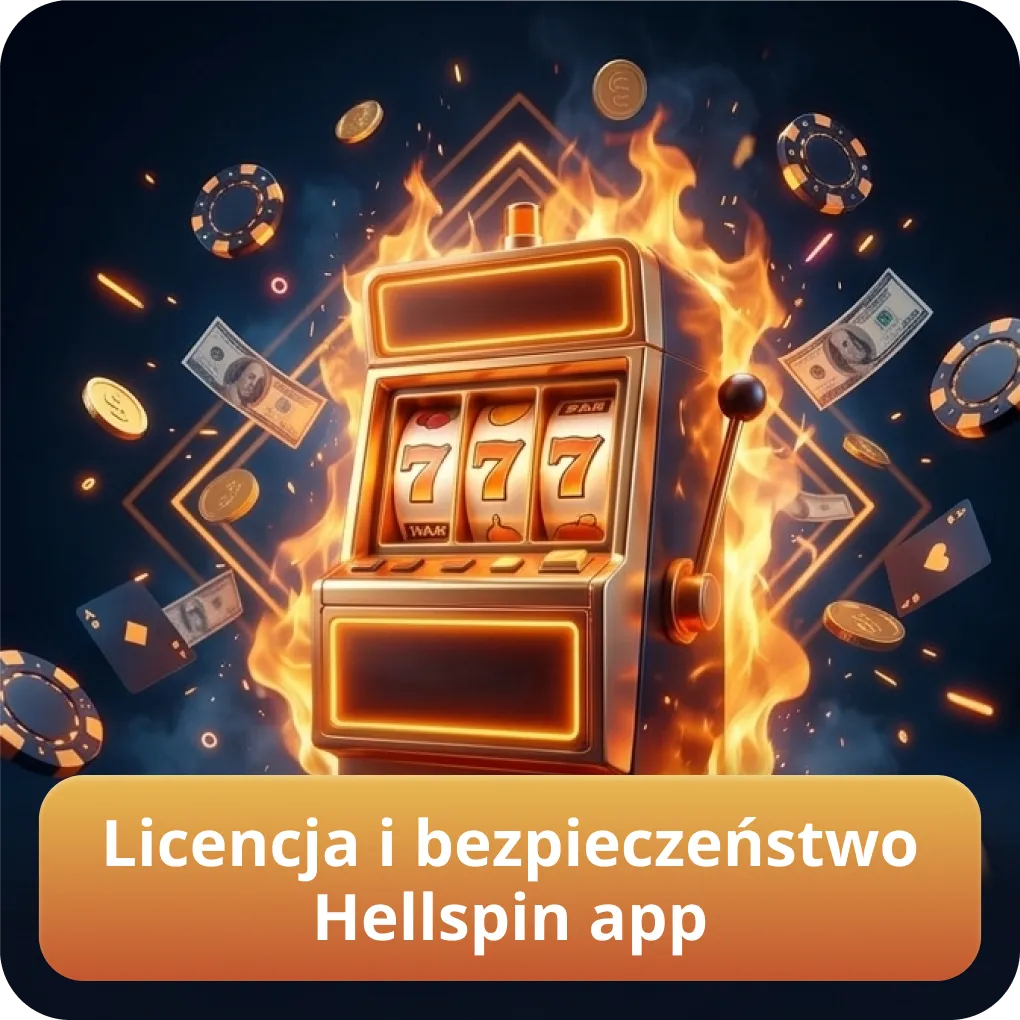 Licencja i bezpieczeństwo HellSpin app