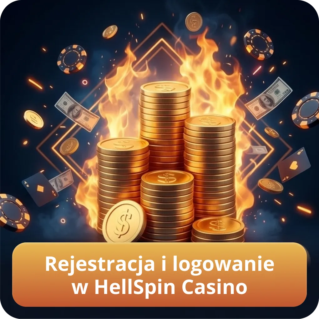 Rejestracja i logowanie w HellSpin Casino
