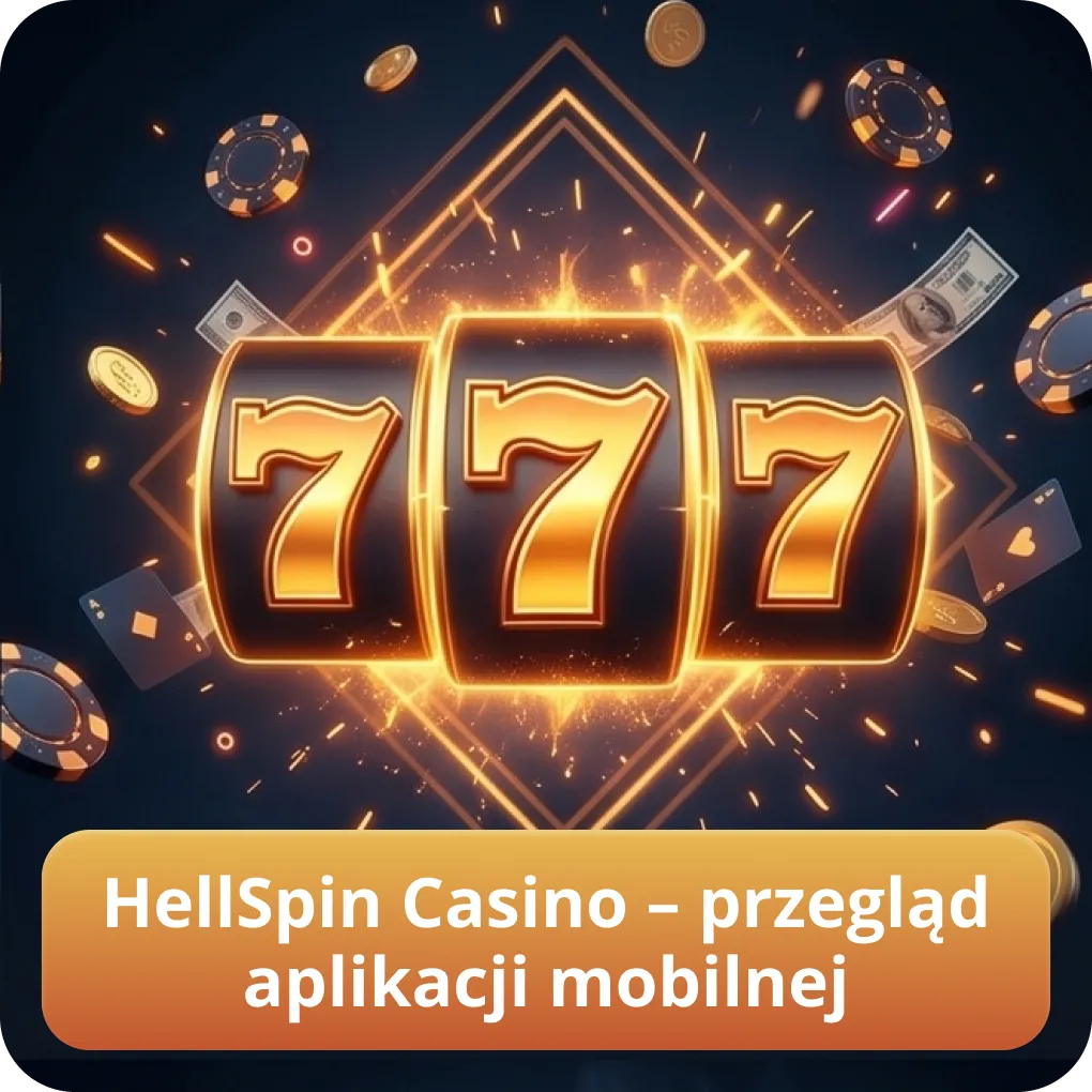 HellSpin Casino – przegląd aplikacji mobilnej