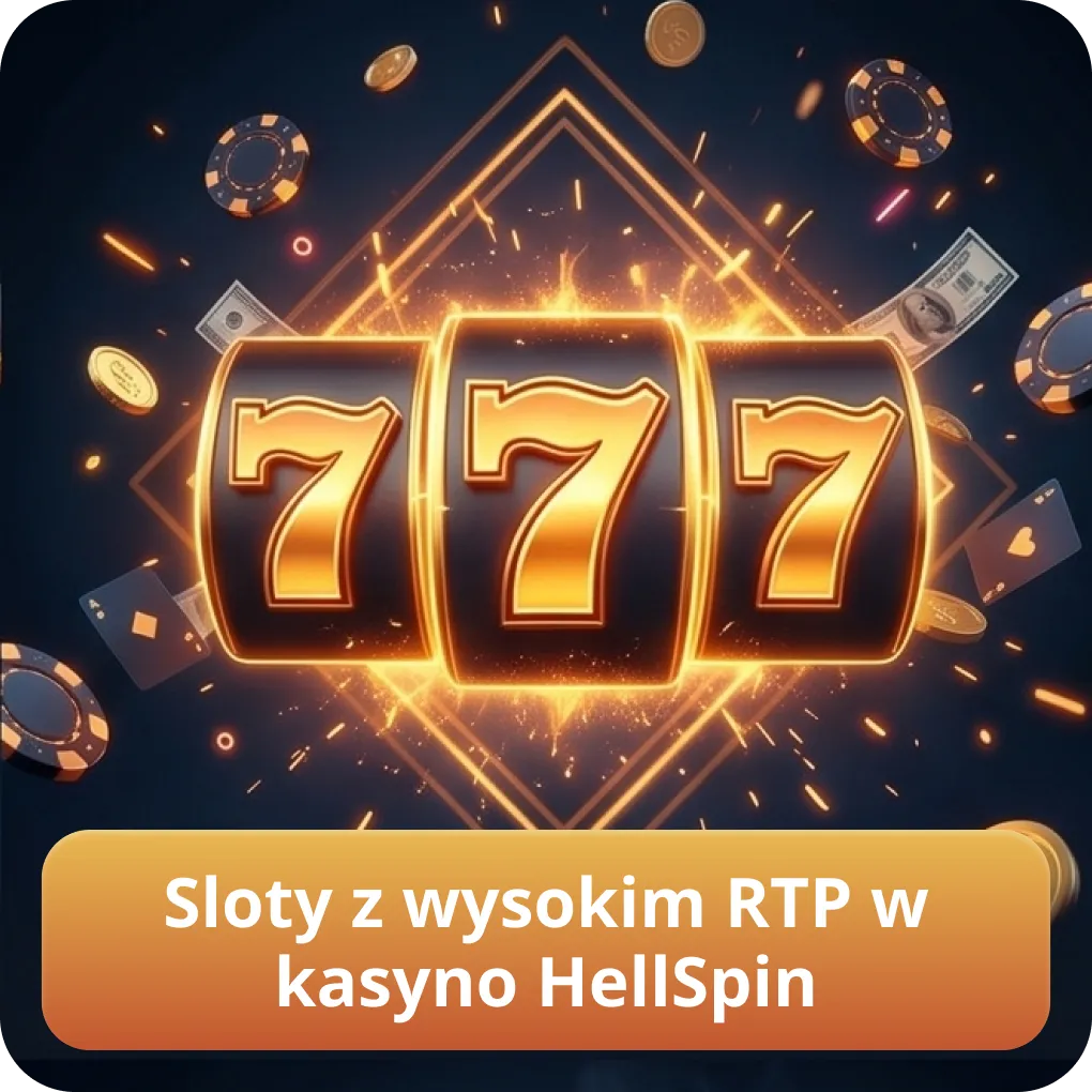 Sloty z wysokim RTP w kasyno HellSpin