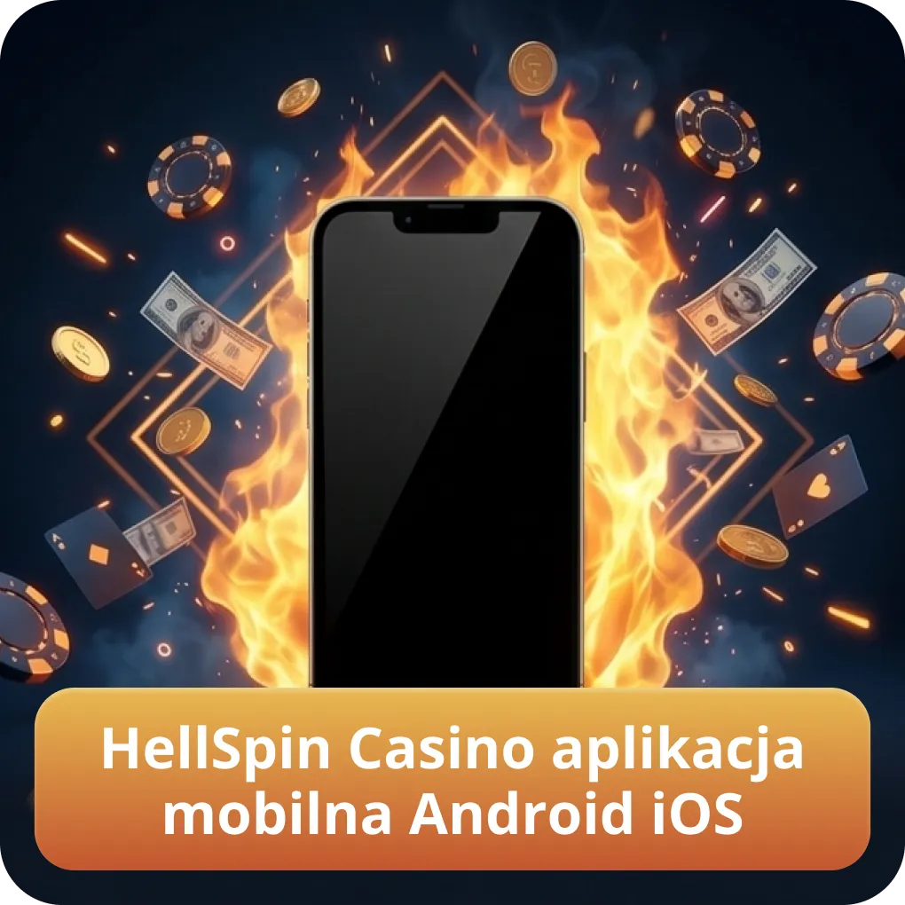 HellSpin Casino aplikacja mobilna Android iOS