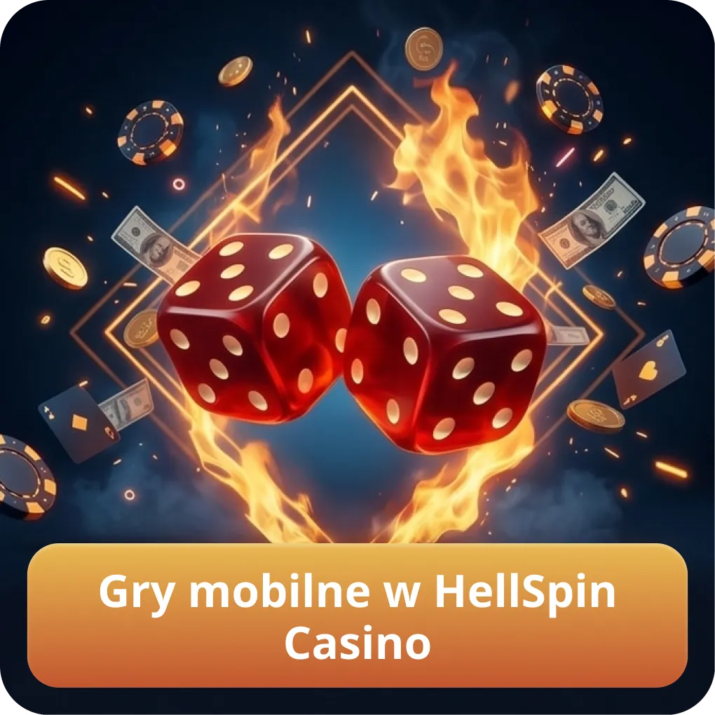 Gry mobilne w HellSpin Casino – pełna biblioteka