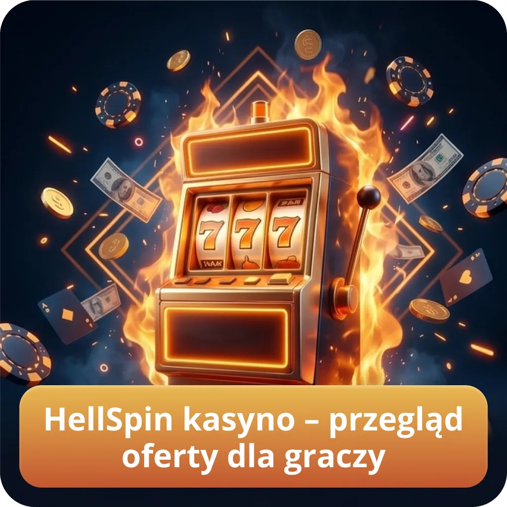 HellSpin kasyno – przegląd oferty dla graczy