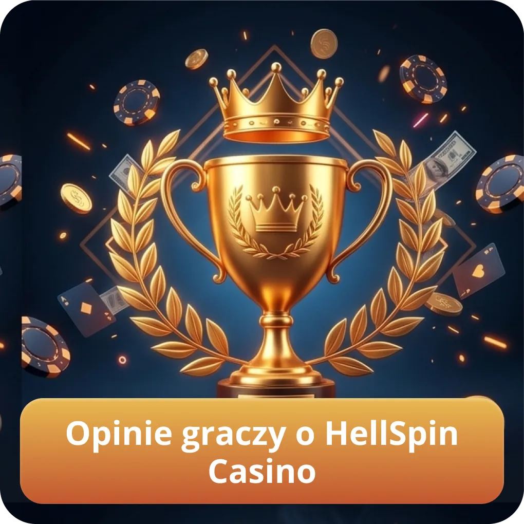 Opinie graczy o HellSpin Casino