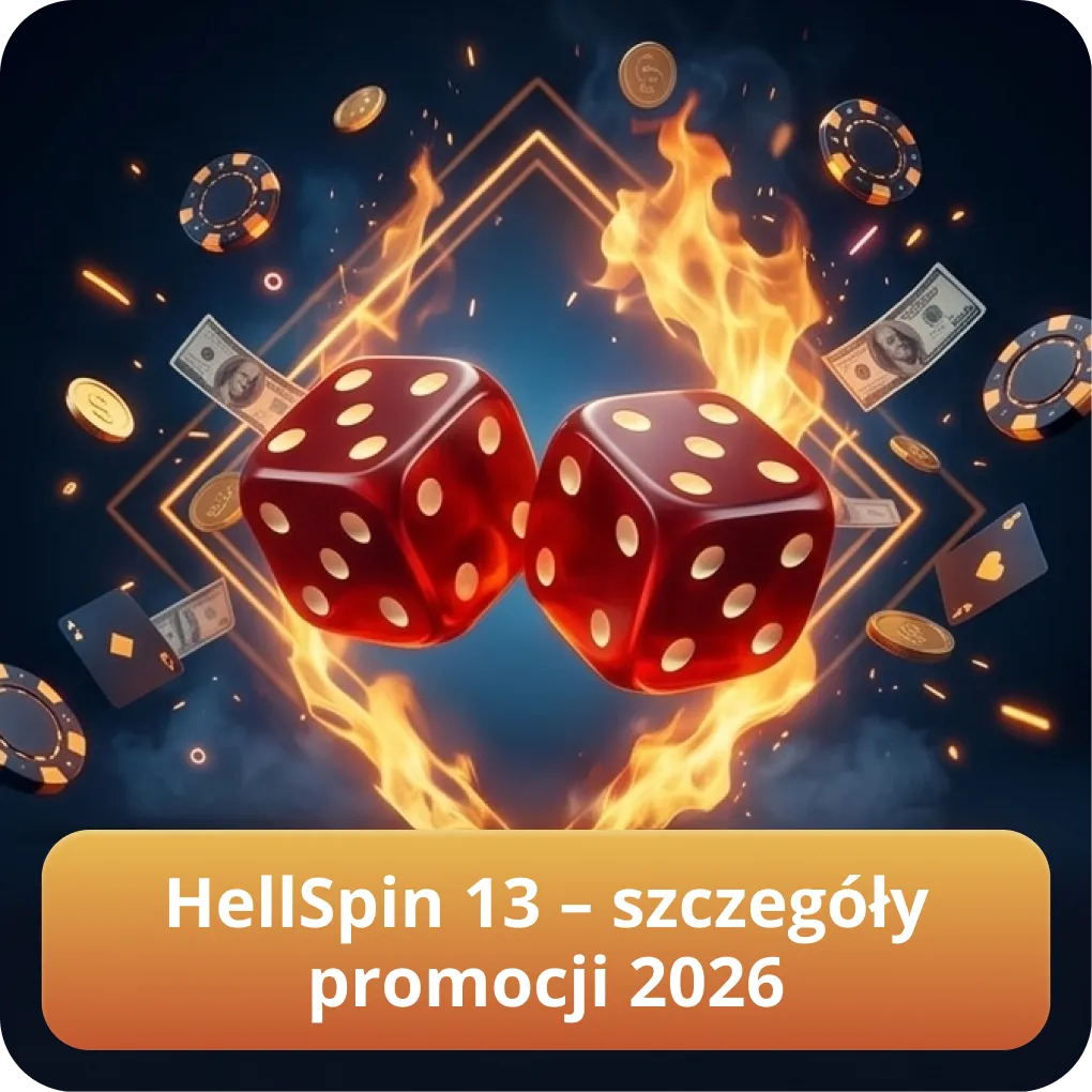 HellSpin 13 – szczegóły promocji 2026