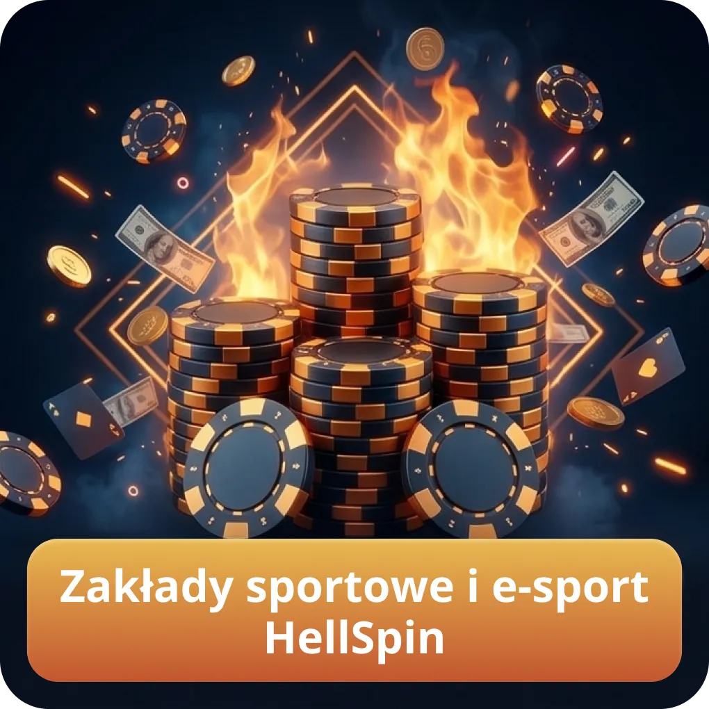 Zakłady sportowe i e-sport HellSpin Casino