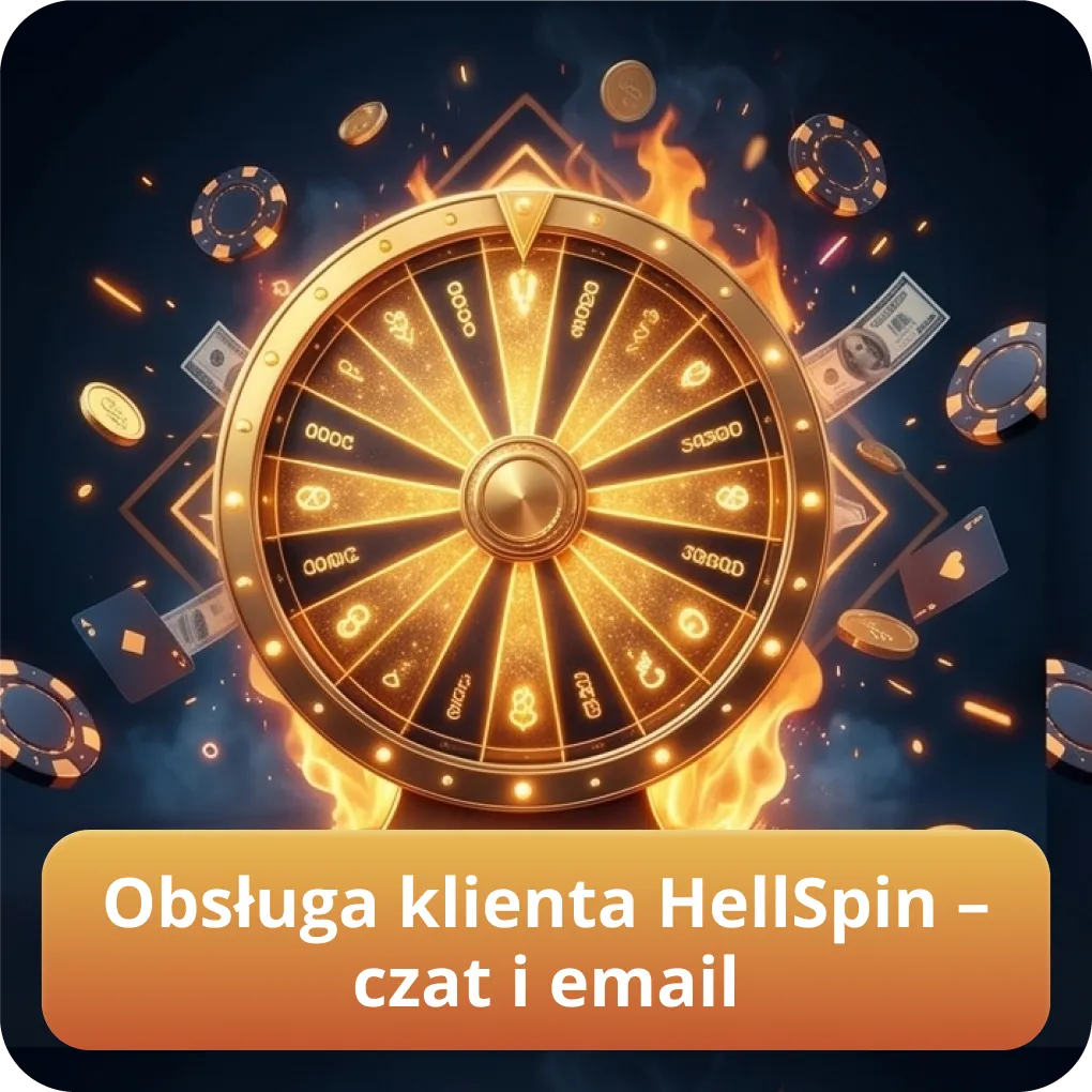 Obsługa klienta HellSpin Casino – czat i email