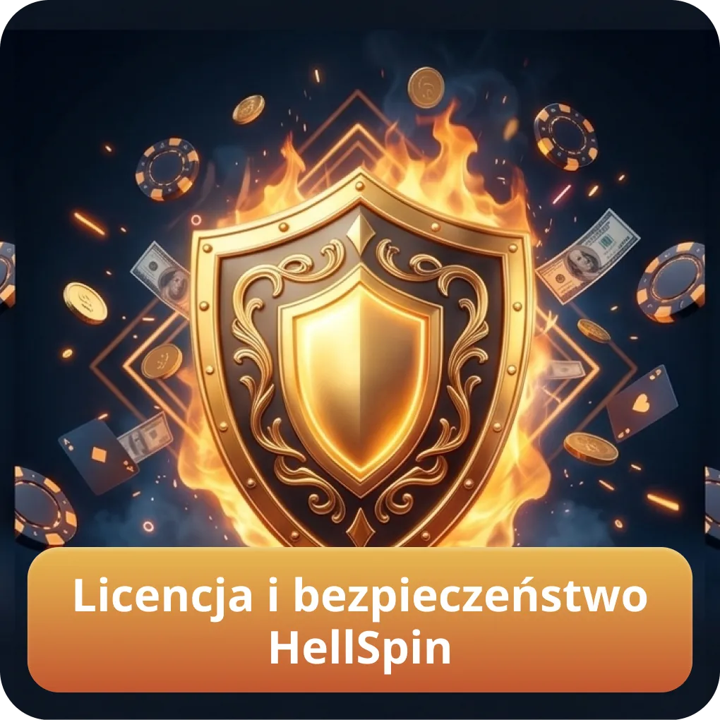 Licencja i bezpieczeństwo HellSpin