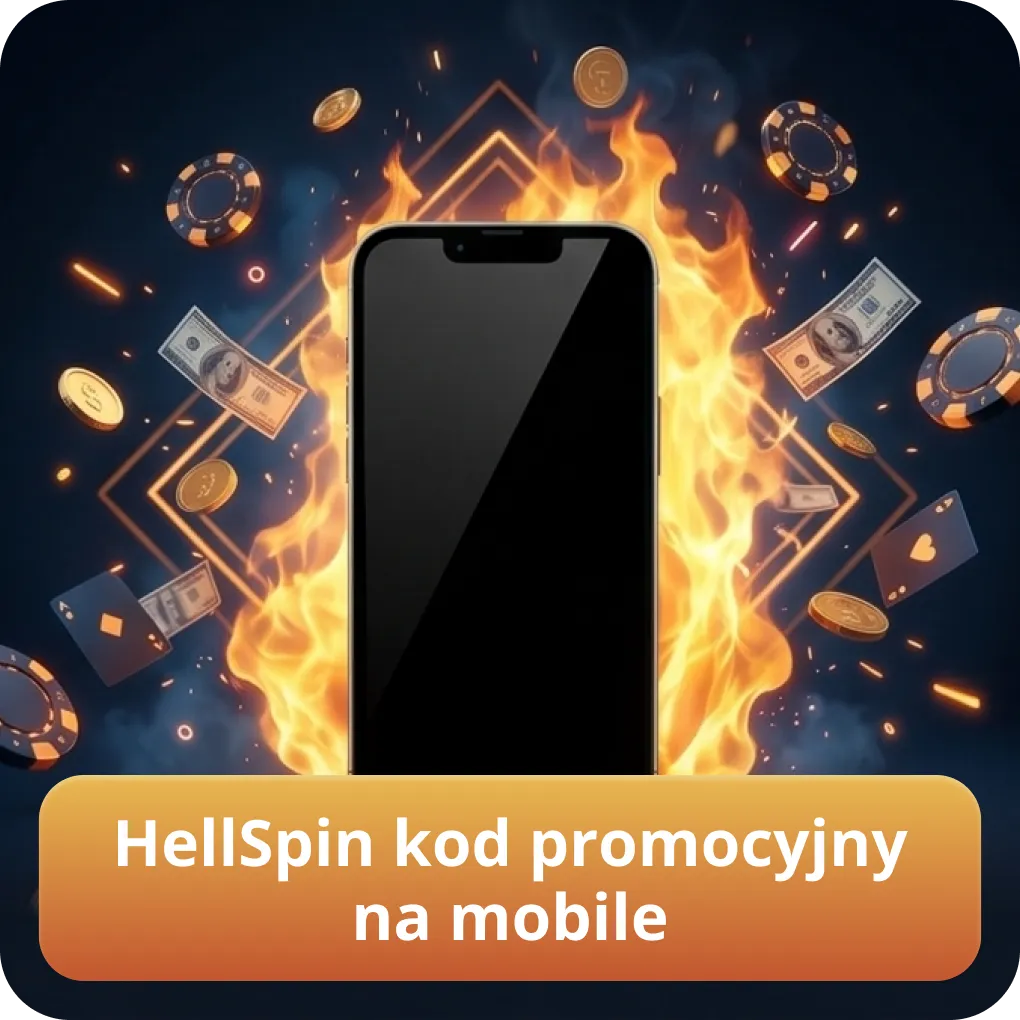 HellSpin kod promocyjny na mobile
