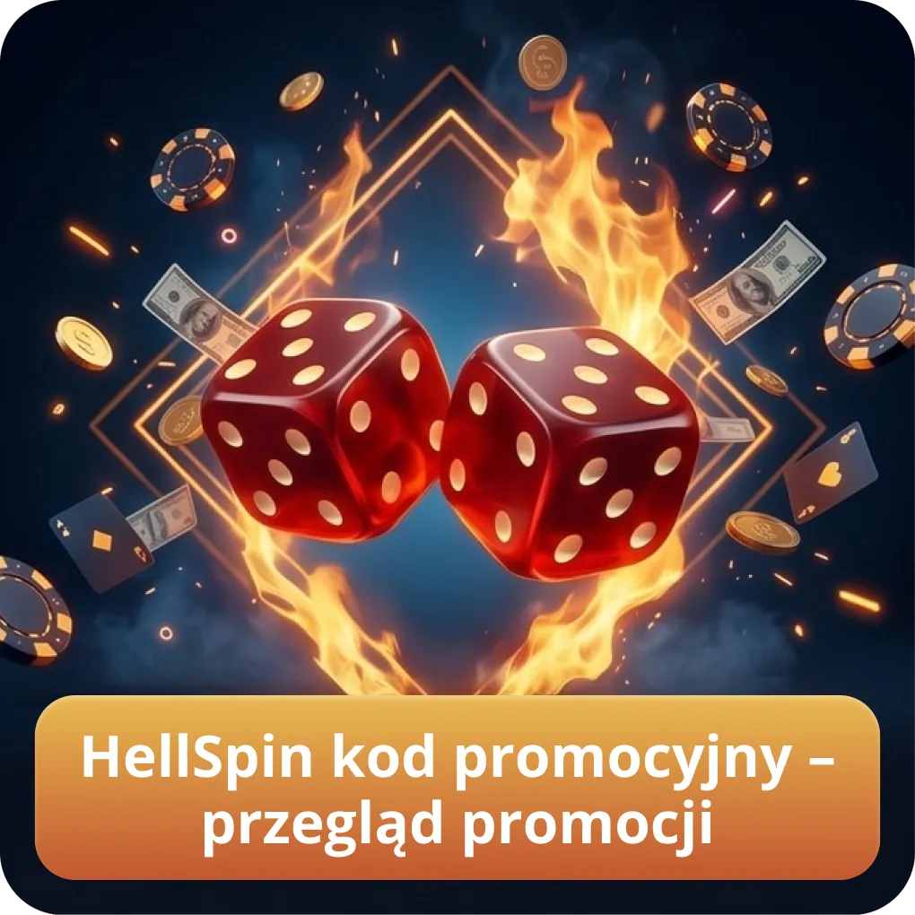 HellSpin kod promocyjny – przegląd promocji